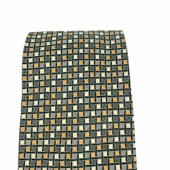 Gior Gio Brutini Collezione 100%‎ Silk Italian Tie - Picture 4 of 9